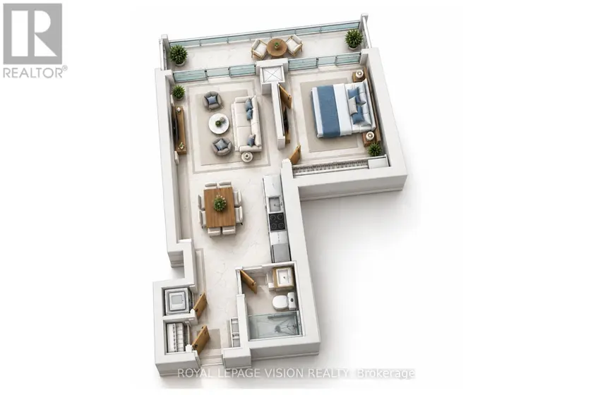 Apartment at 1807 - 480 FRONT STREET W, Toronto