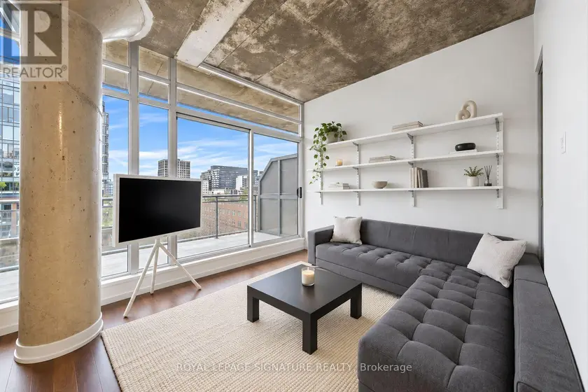 Apartment at 807 - 66 PORTLAND STREET, Toronto