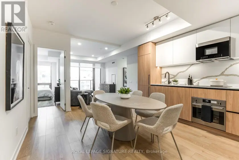 Apartment at 608 - 35 PARLIAMENT STREET, Toronto