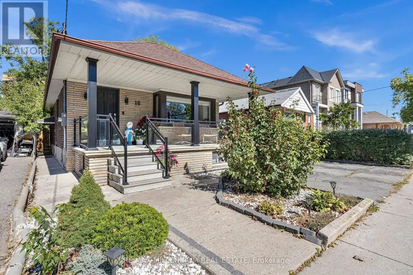 Detached at 16 SULTANA AVENUE, Toronto