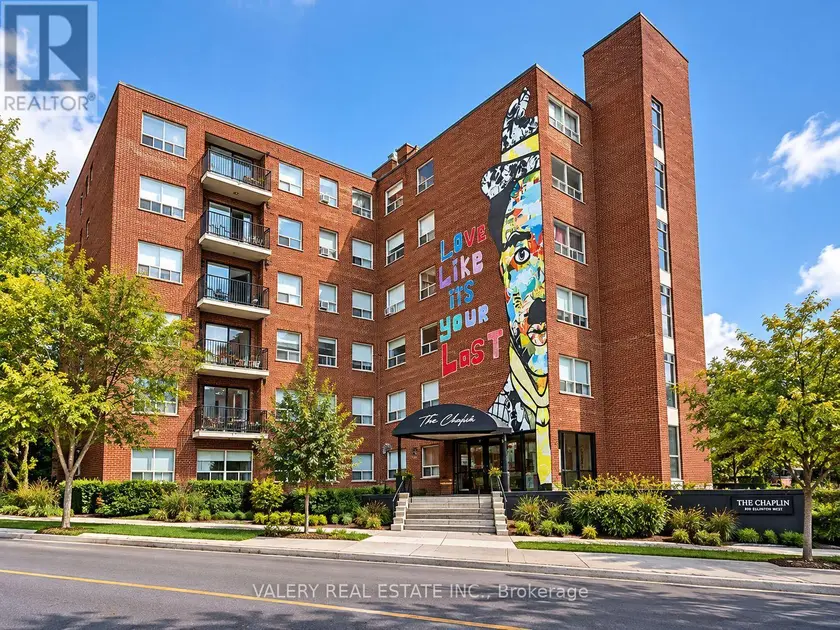Apartment at 410 - 600 EGLINTON AVENUE W, Toronto