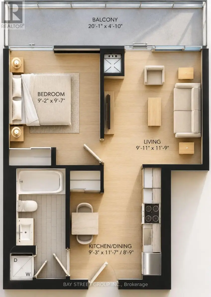 Apartment at 1010 - 120 VARNA DRIVE, Toronto