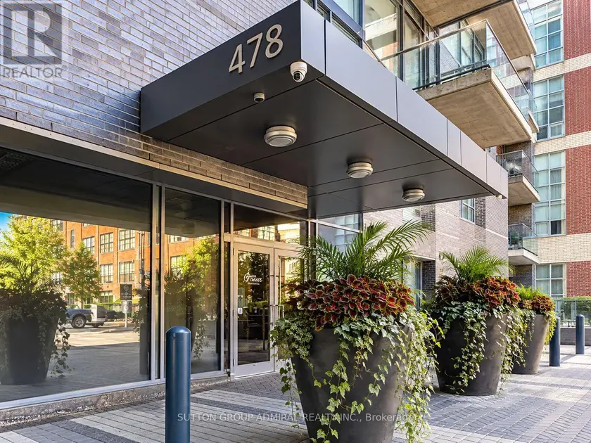 Apartment at 517 - 478 KING STREET W, Toronto