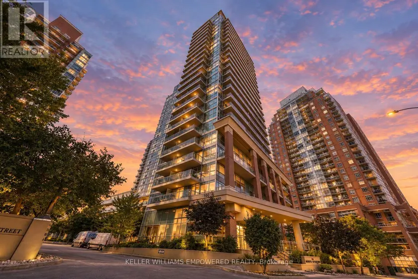 Apartment at 1502 - 100 WESTERN BATTERY ROAD, Toronto