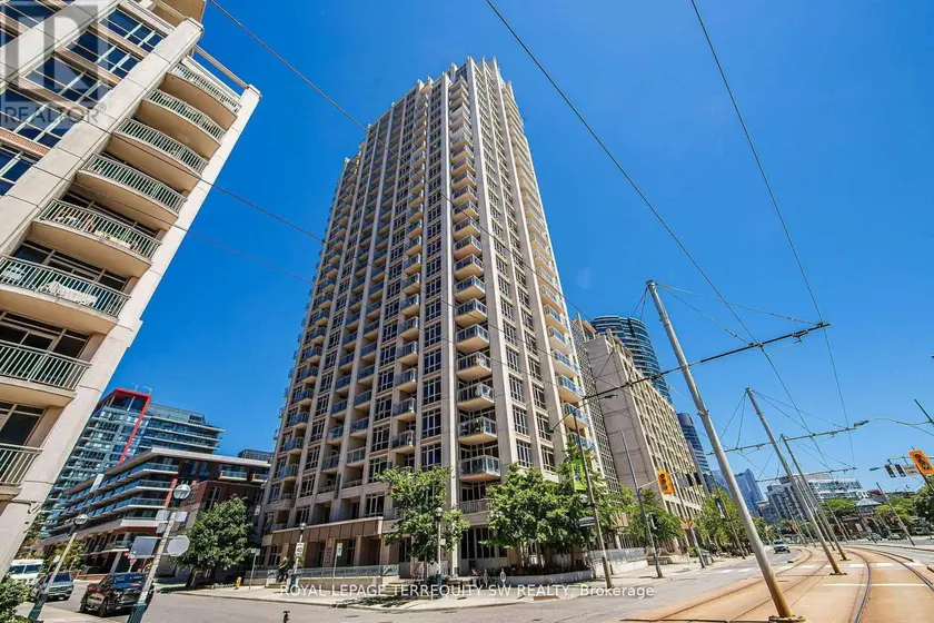 Apartment at 809 - 21 GRAND MAGAZINE STREET, Toronto