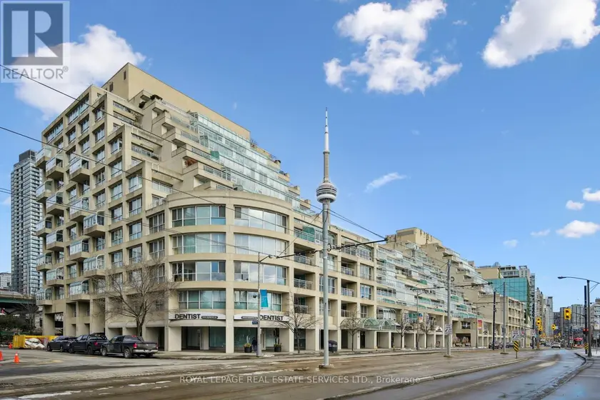 Apartment at 601 - 480 QUEENS QUAY W, Toronto