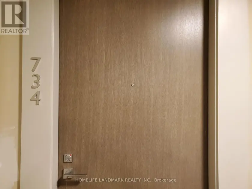 Apartment at 734 - 251 JARVIS STREET, Toronto