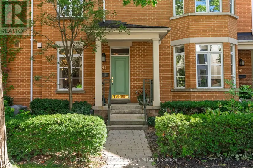 Townhouse at 47 SHAFTESBURY AVENUE, Toronto