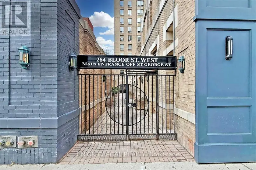 Apartment at 803 - 284 BLOOR STREET W, Toronto