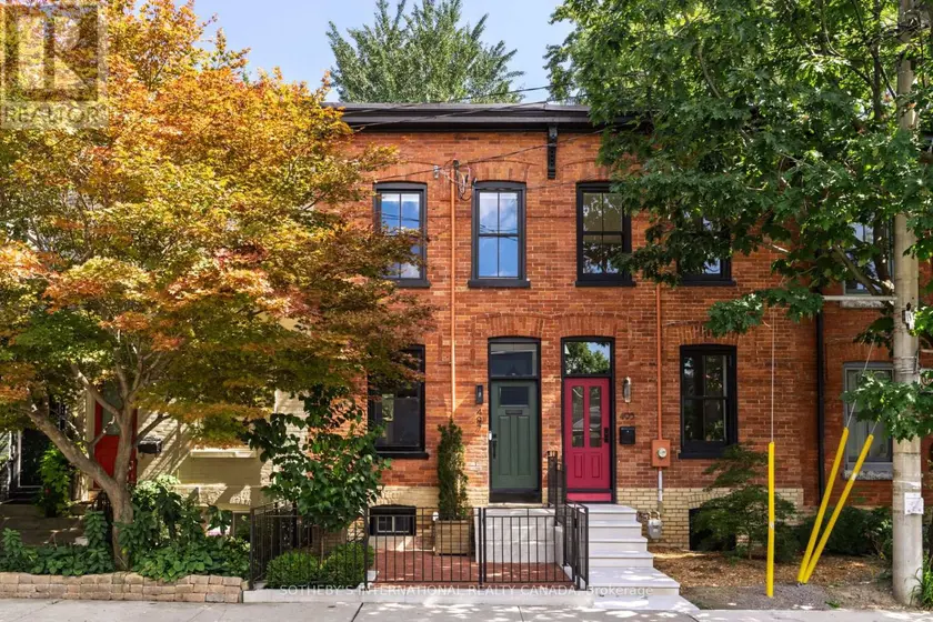 Townhouse at 497 SACKVILLE STREET, Toronto