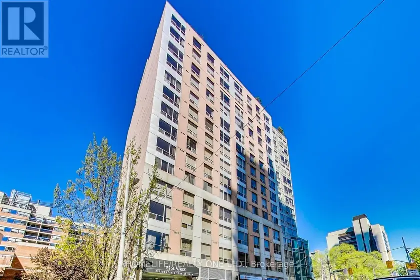 Apartment at 1105 - 152 ST PATRICK STREET, Toronto