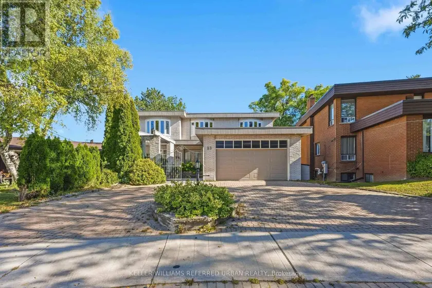 Detached at 23 BROCKINGTON CRESCENT, Toronto