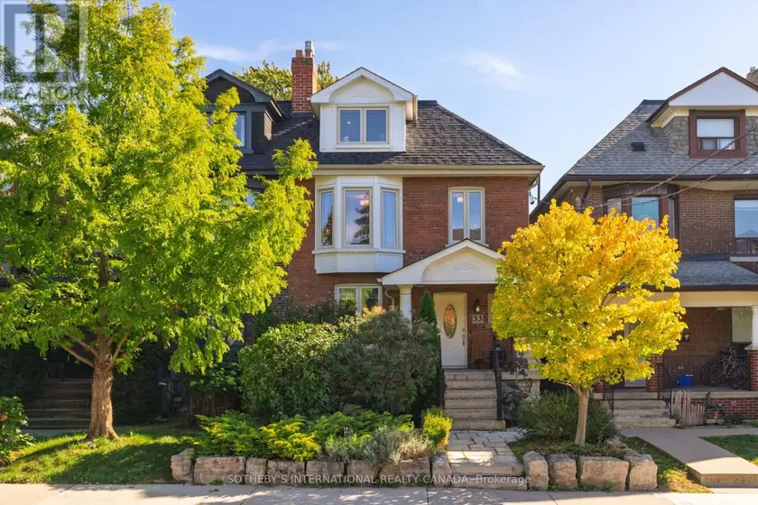 Semi-Detached/Link at 33 BEATRICE STREET, Toronto