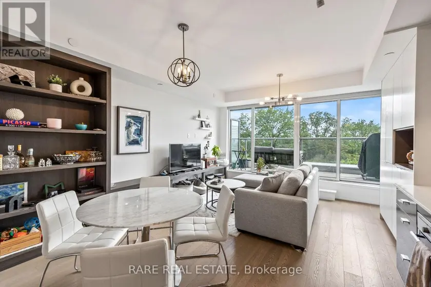 Apartment at 514 - 835 ST CLAIR AVENUE W, Toronto
