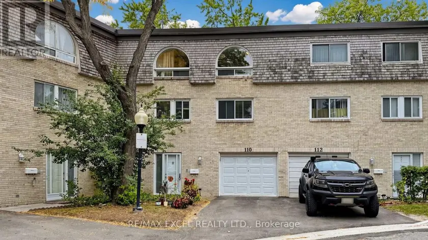 Townhouse at 110 COURVILLE COACH WAY, Toronto