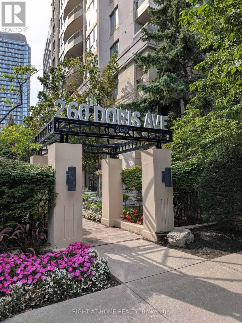 Apartment at 305 - 260 DORIS AVENUE, Toronto