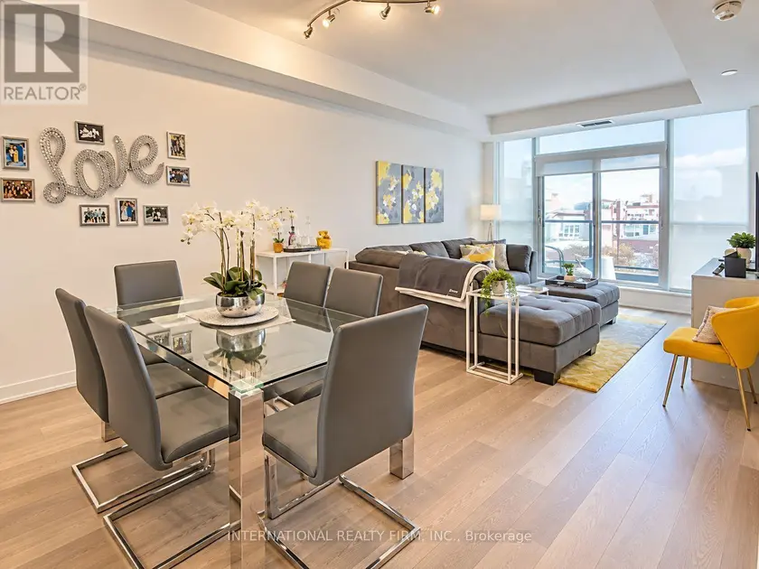 Apartment at 203 - 1603 EGLINTON AVENUE W, Toronto