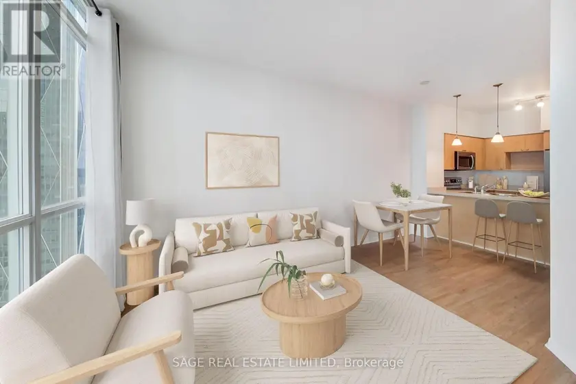 Apartment at 3401 - 18 YONGE STREET, Toronto