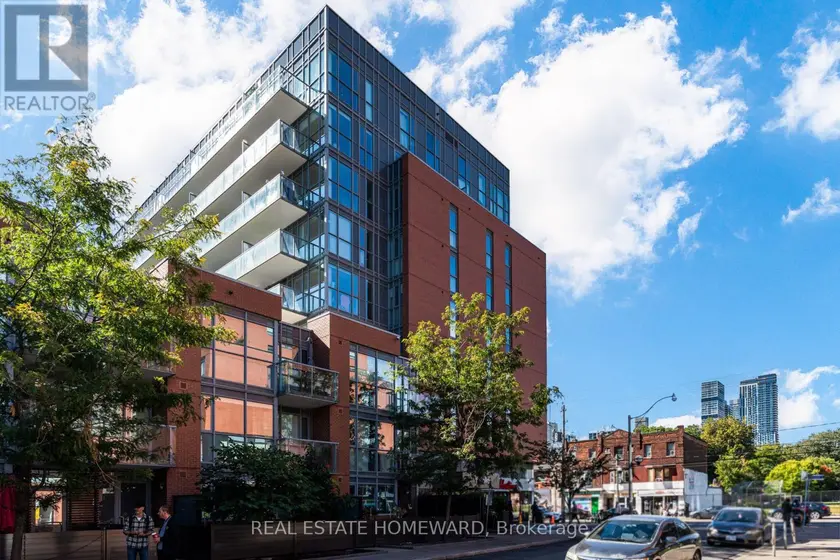 Apartment at 412 - 1 COLE STREET, Toronto