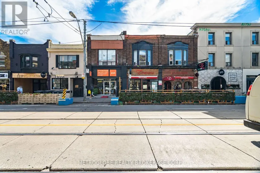 Other at 587-589 COLLEGE STREET, Toronto