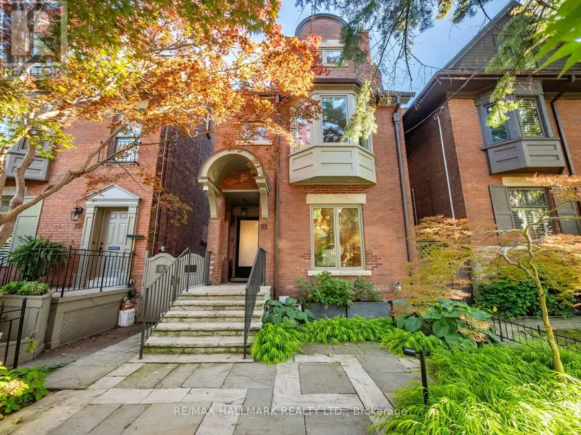 Detached at 81 MACPHERSON AVENUE, Toronto