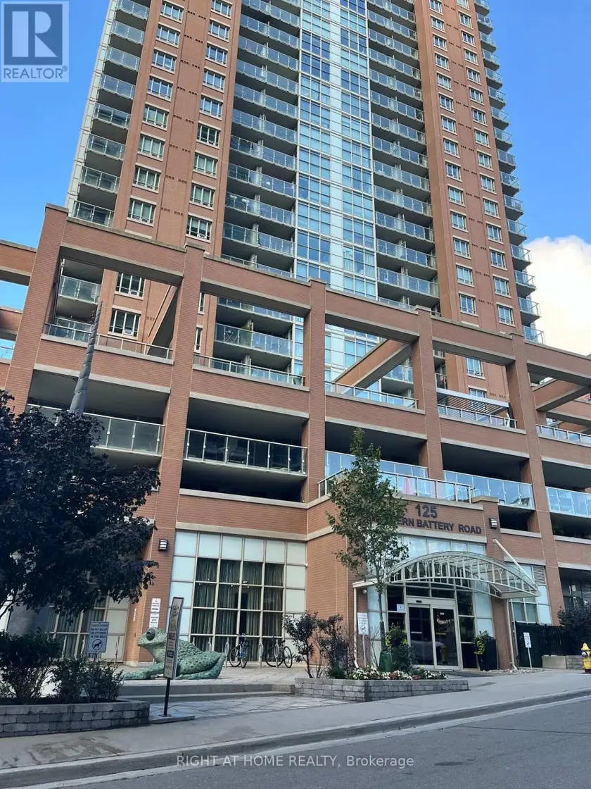 Apartment at 2003 - 125 WESTERN BATTERY ROAD, Toronto