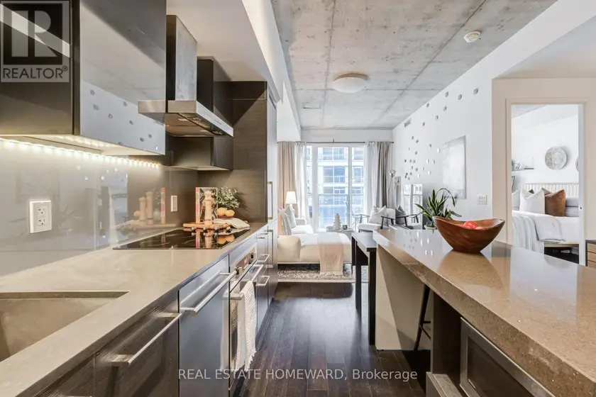 Apartment at 515 - 1030 KING STREET W, Toronto