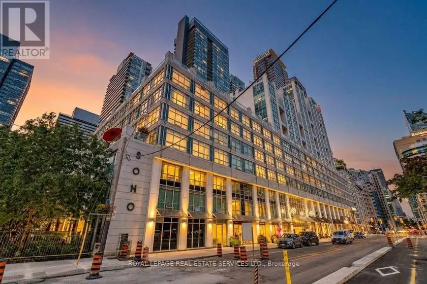Apartment at M-18 - 350 WELLINGTON STREET W, Toronto