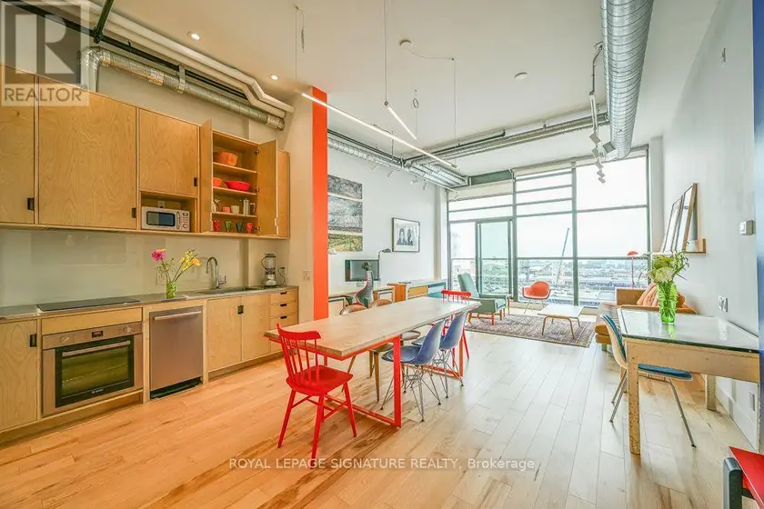 Apartment at 715 - 43 HANNA AVENUE, Toronto