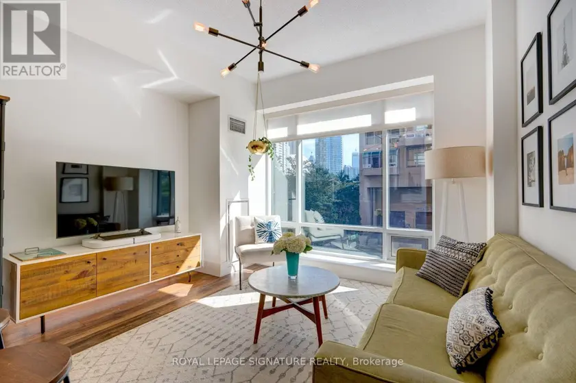 Apartment at 208E - 500 QUEENS QUAY W, Toronto