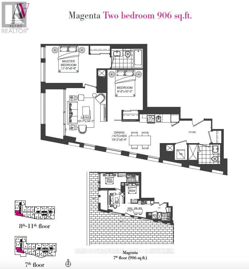 Apartment at 812 - 121 ST PATRICK STREET, Toronto