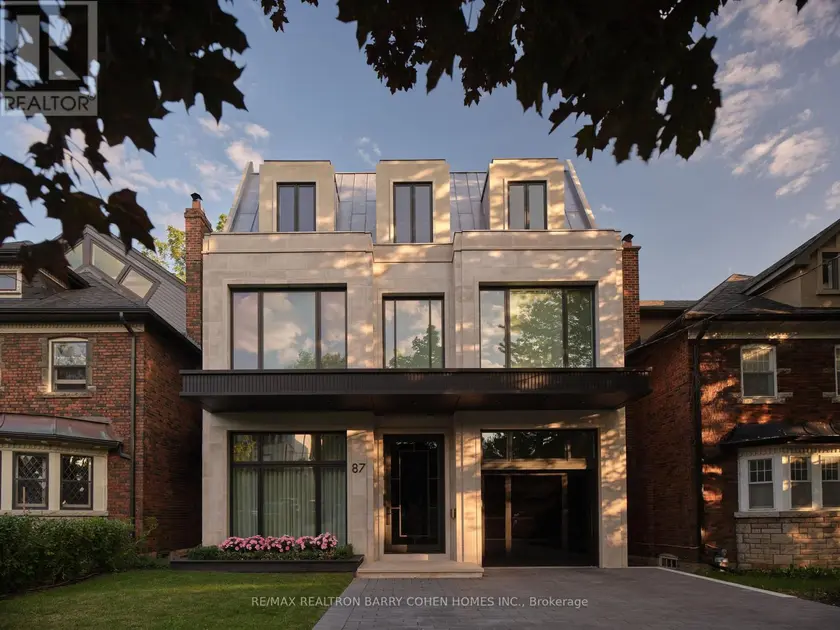 Detached at 87 COLLEGE VIEW AVENUE, Toronto