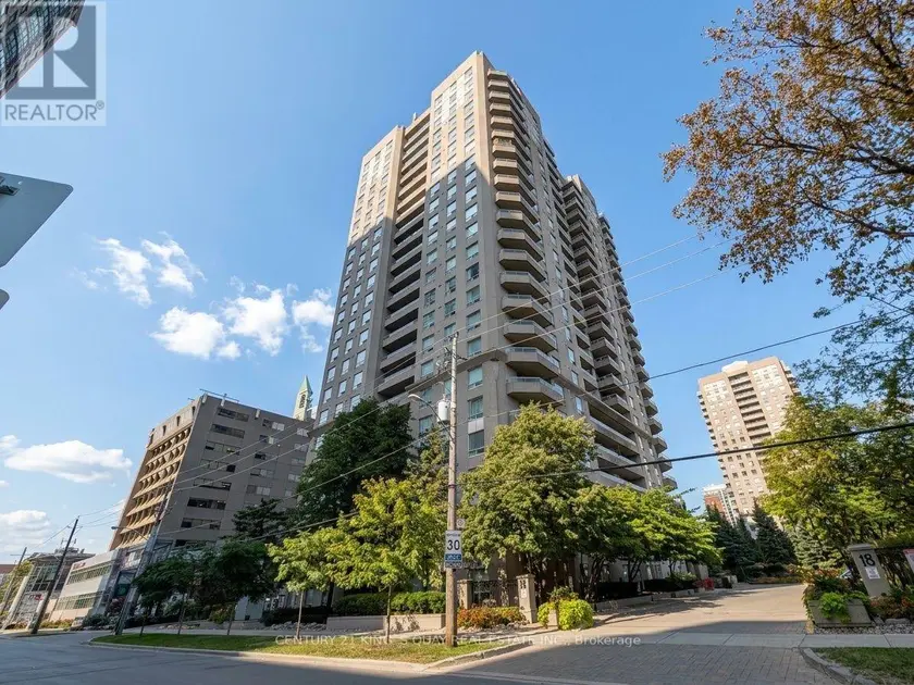 Apartment at 1005 - 18 HILLCREST AVENUE, Toronto