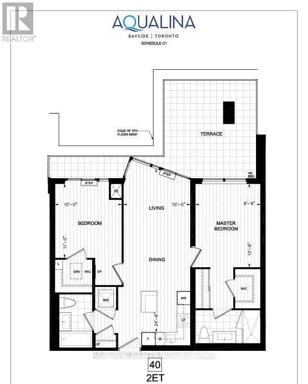 Apartment at 740 - 15 MERCHANTS' WHARF, Toronto