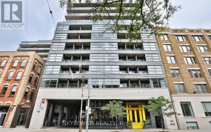 Apartment at 1116 - 478 KING STREET W, Toronto