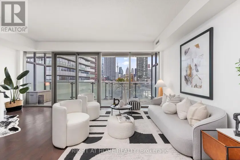 Apartment at 701 - 390 CHERRY STREET, Toronto