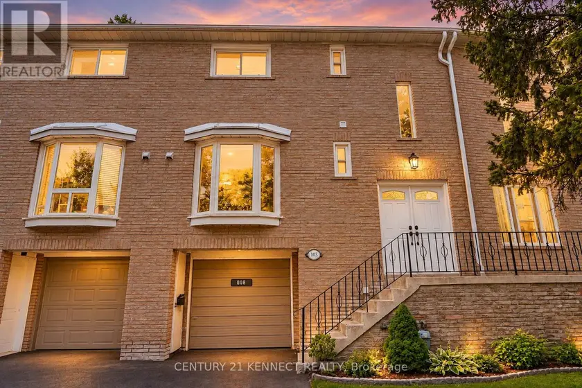 Townhouse at 103 - 65 RAMEAU DRIVE, Toronto