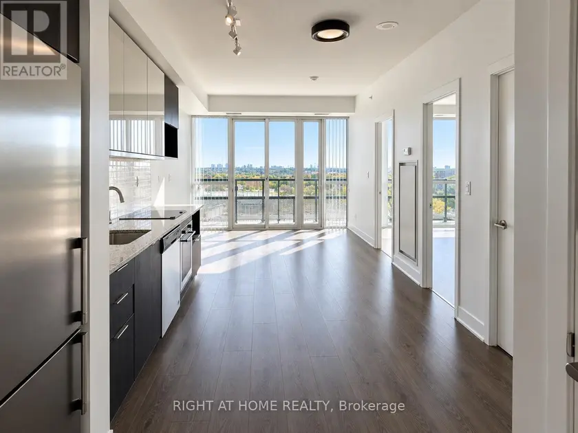 Apartment at #910 - 99 THE DONWAY WAY W, Toronto