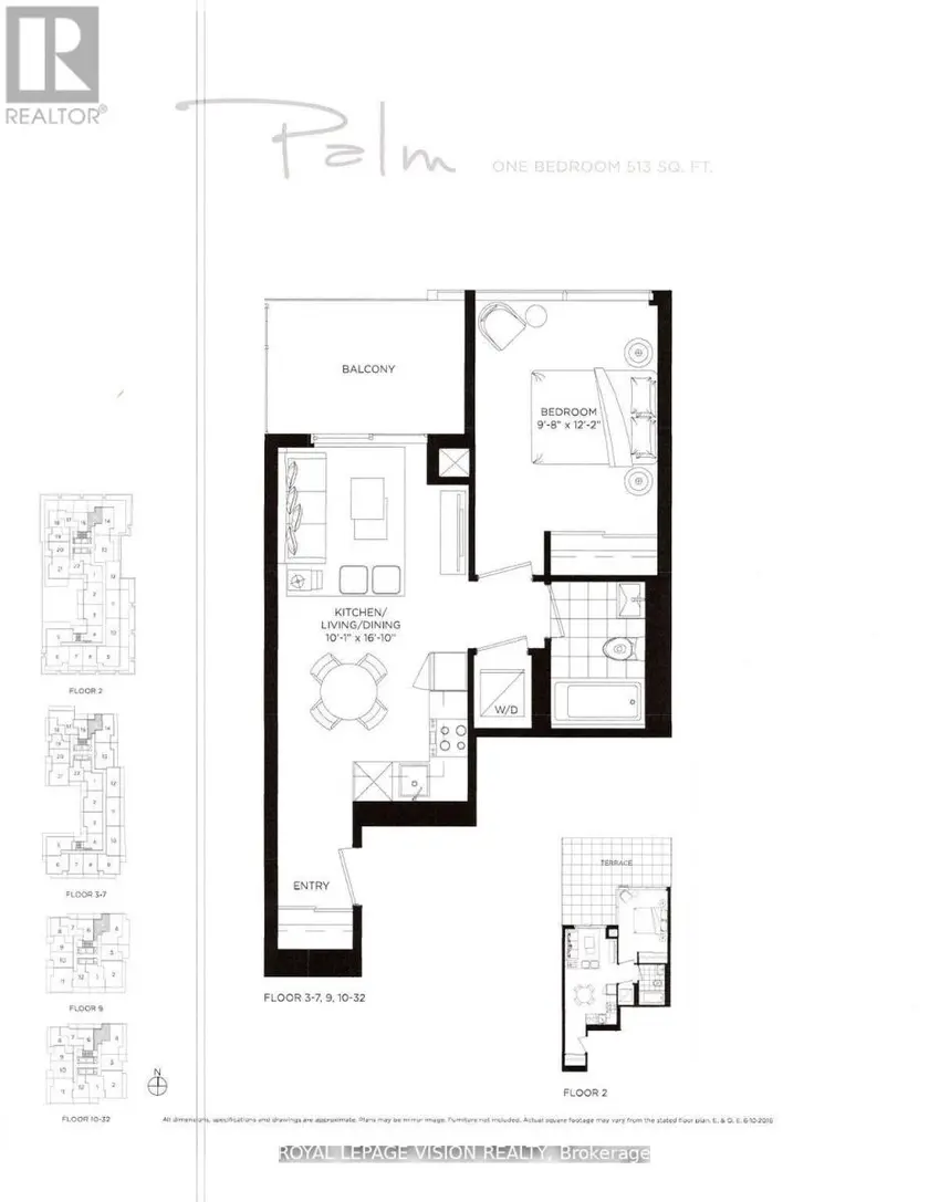 Apartment at 515 - 50 O'NEILL ROAD, Toronto