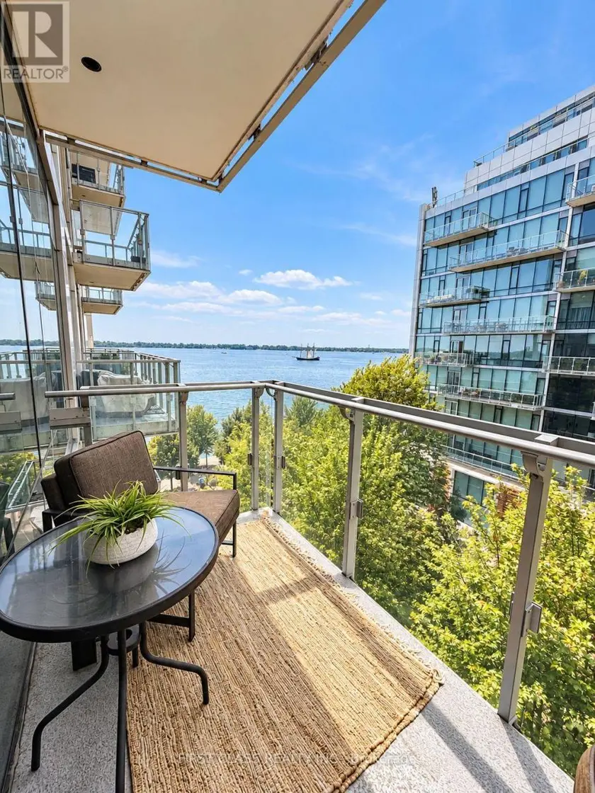 Apartment at 625 - 39 QUEENS QUAY E, Toronto