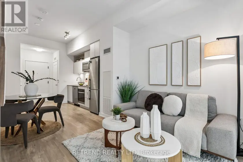 Apartment at 1725 - 70 PRINCESS STREET, Toronto