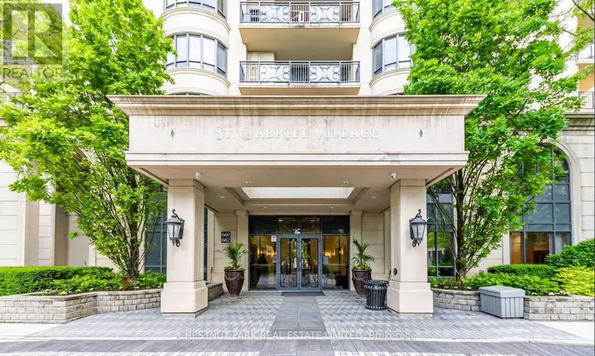 Apartment at 203B - 660 SHEPPARD AVENUE E, Toronto