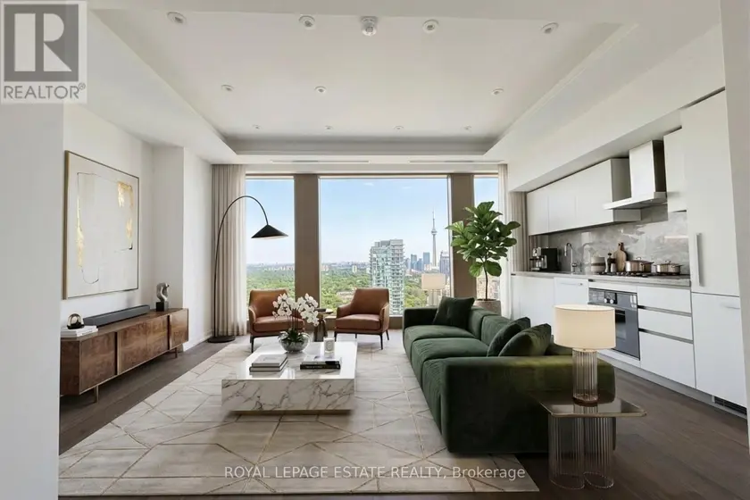 Apartment at 3101 - 1315 BAY STREET, Toronto