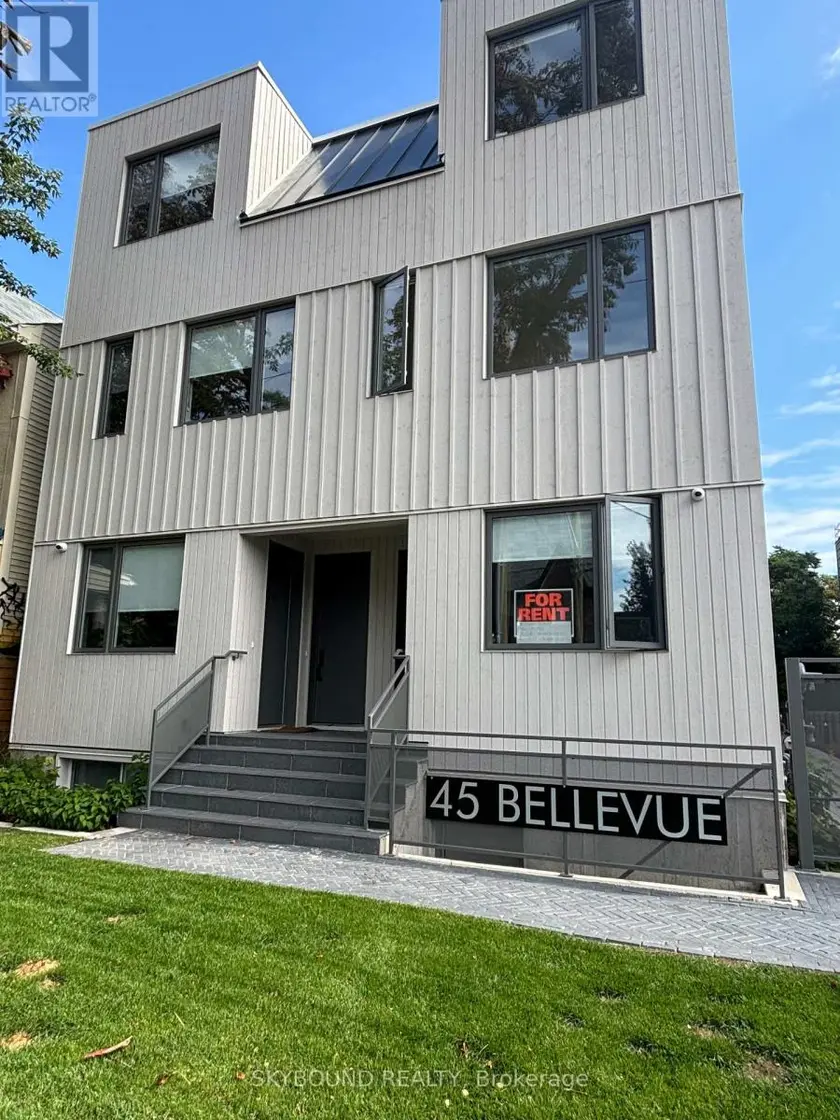 Townhouse at 2B - 45 BELLEVUE AVENUE, Toronto