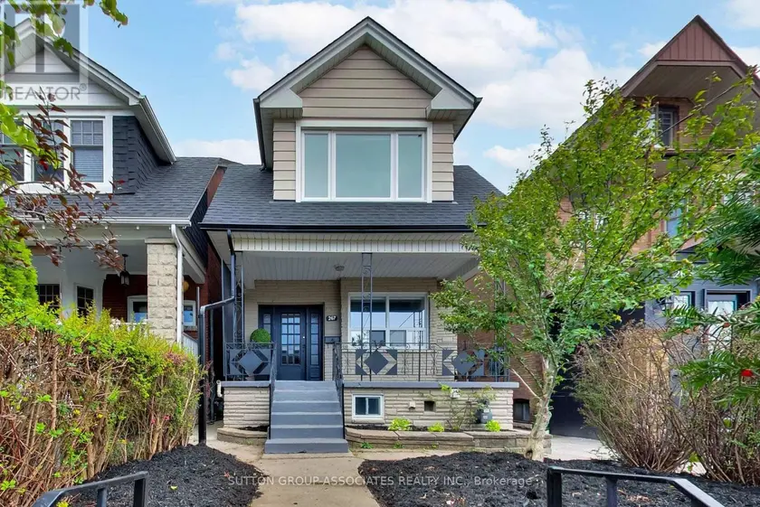 Detached at 267 LAUDER AVENUE, Toronto
