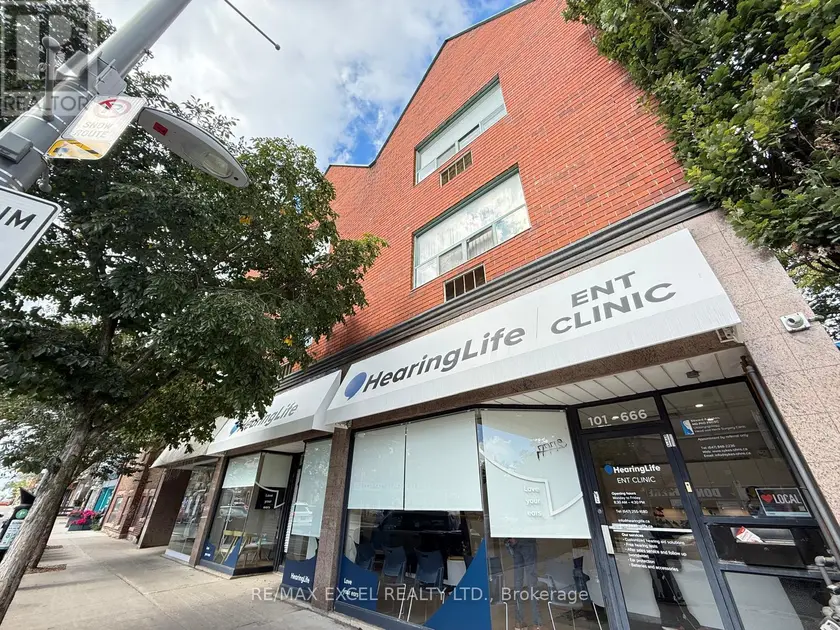 Multiplex at 203 - 666 ST CLAIR AVENUE W, Toronto