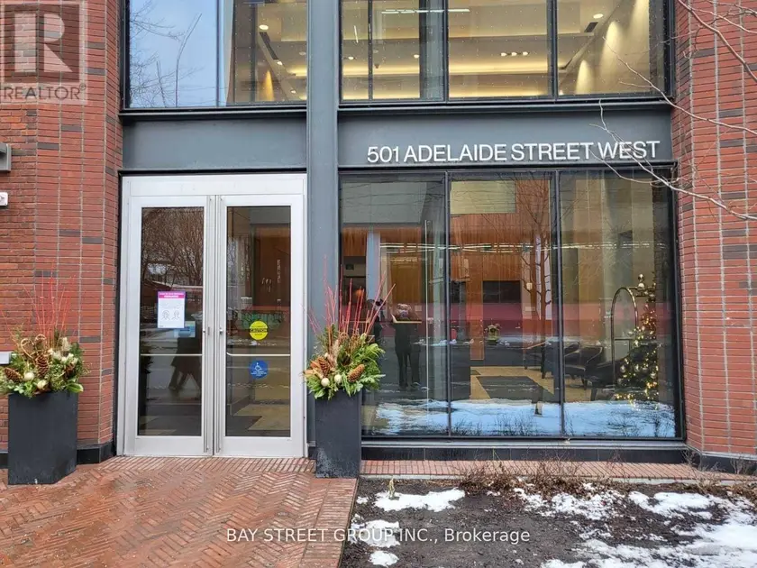 Apartment at 1008 - 501 ADELAIDE STREET W, Toronto