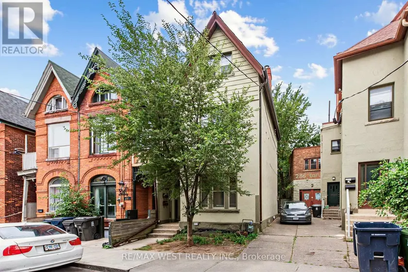 Semi-Detached/Link at 284 LISGAR STREET, Toronto