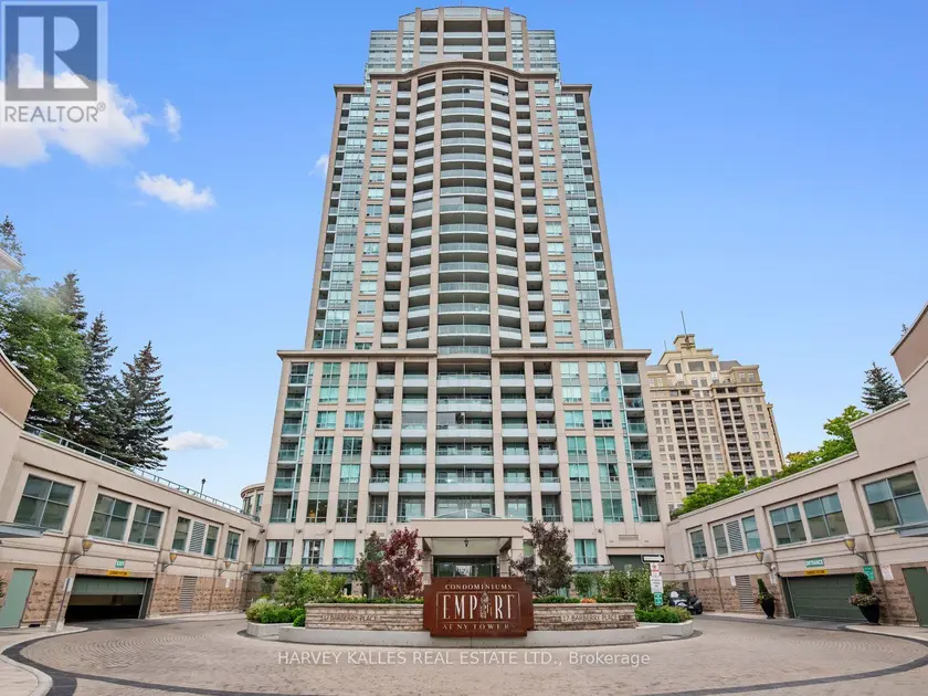 Apartment at 1814 - 17 BARBERRY PLACE, Toronto