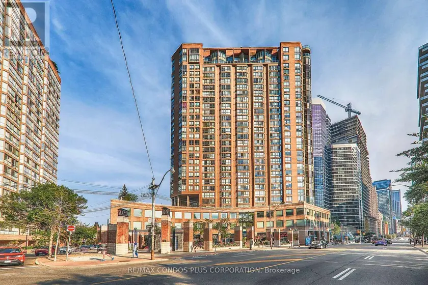 Apartment at 1215 - 44 ST JOSEPH STREET, Toronto
